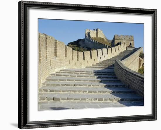 The Great Wall, China-Gavin Hellier-Framed Photographic Print