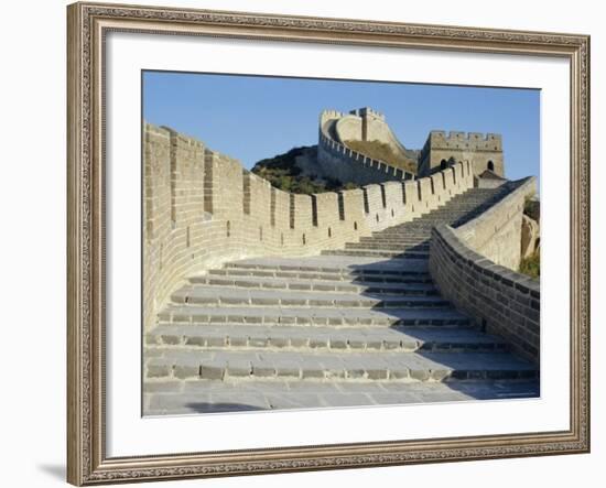 The Great Wall, China-Gavin Hellier-Framed Photographic Print