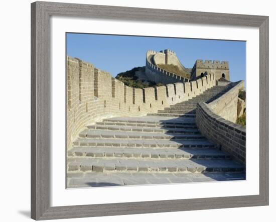 The Great Wall, China-Gavin Hellier-Framed Photographic Print