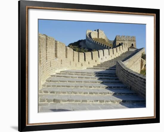 The Great Wall, China-Gavin Hellier-Framed Photographic Print