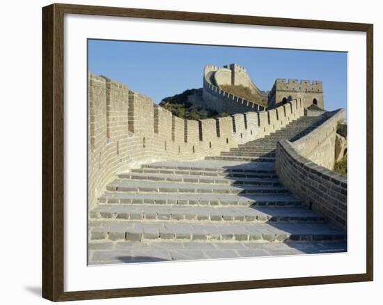 The Great Wall, China-Gavin Hellier-Framed Photographic Print