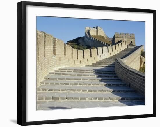 The Great Wall, China-Gavin Hellier-Framed Photographic Print