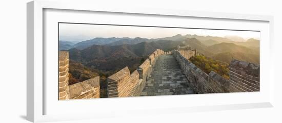 The Great Wall II-Peter Adams-Framed Giclee Print