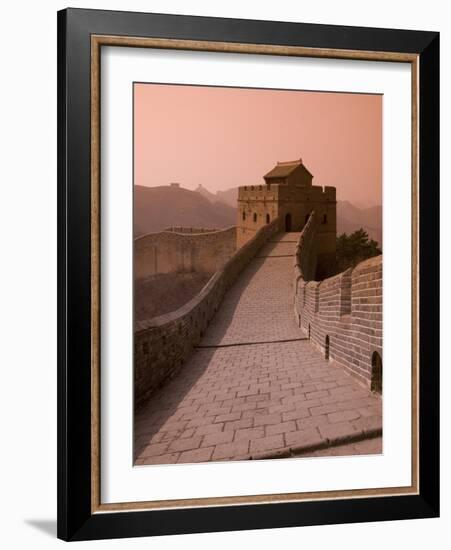 The Great Wall of China at Jinshanling, UNESCO World Heritage Site, China, Asia-null-Framed Photographic Print