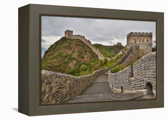 The Great Wall of China Jinshanling, China-Darrell Gulin-Framed Premier Image Canvas