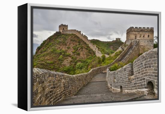 The Great Wall of China Jinshanling, China-Darrell Gulin-Framed Premier Image Canvas