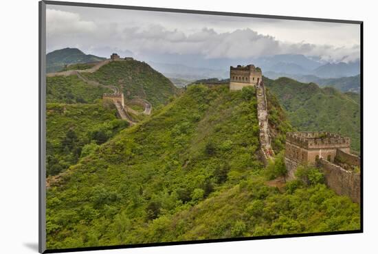 The Great Wall of China Jinshanling, China-Darrell Gulin-Mounted Photographic Print