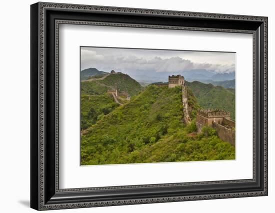 The Great Wall of China Jinshanling, China-Darrell Gulin-Framed Photographic Print