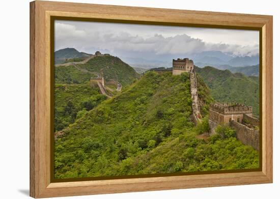 The Great Wall of China Jinshanling, China-Darrell Gulin-Framed Premier Image Canvas