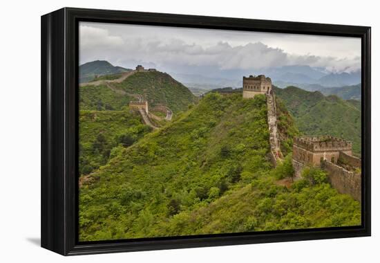 The Great Wall of China Jinshanling, China-Darrell Gulin-Framed Premier Image Canvas