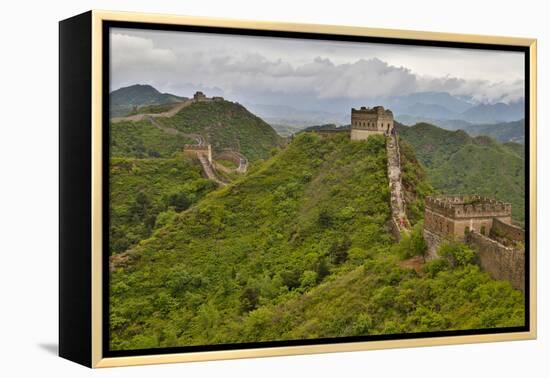 The Great Wall of China Jinshanling, China-Darrell Gulin-Framed Premier Image Canvas