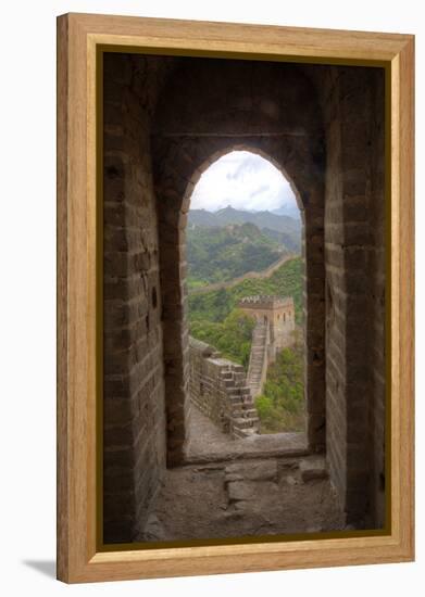 The Great Wall of China Jinshanling, China-Darrell Gulin-Framed Premier Image Canvas