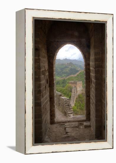 The Great Wall of China Jinshanling, China-Darrell Gulin-Framed Premier Image Canvas