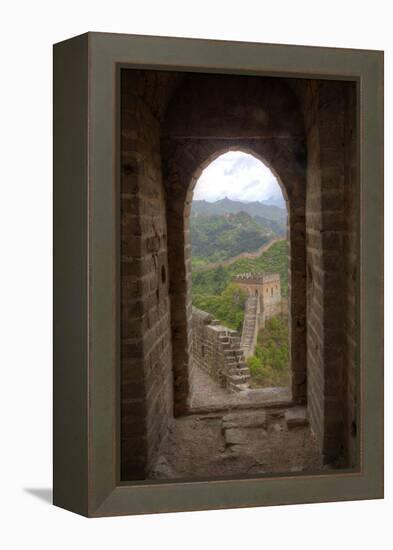 The Great Wall of China Jinshanling, China-Darrell Gulin-Framed Premier Image Canvas