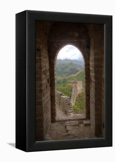 The Great Wall of China Jinshanling, China-Darrell Gulin-Framed Premier Image Canvas