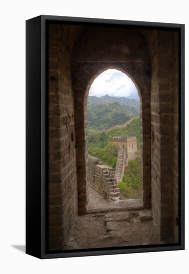 The Great Wall of China Jinshanling, China-Darrell Gulin-Framed Premier Image Canvas