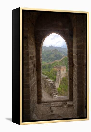 The Great Wall of China Jinshanling, China-Darrell Gulin-Framed Premier Image Canvas