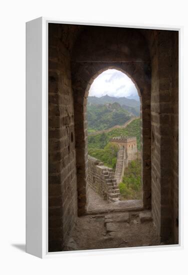 The Great Wall of China Jinshanling, China-Darrell Gulin-Framed Premier Image Canvas