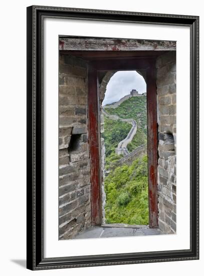 The Great Wall of China Jinshanling, China-Darrell Gulin-Framed Photographic Print