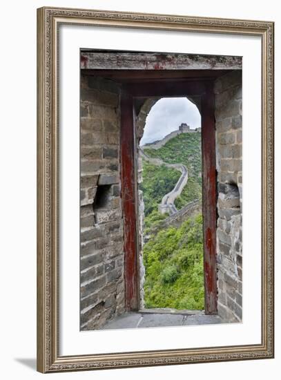 The Great Wall of China Jinshanling, China-Darrell Gulin-Framed Photographic Print