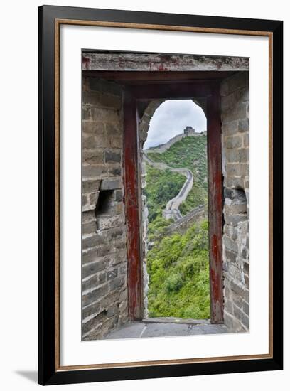 The Great Wall of China Jinshanling, China-Darrell Gulin-Framed Photographic Print