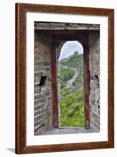 The Great Wall of China Jinshanling, China-Darrell Gulin-Framed Photographic Print