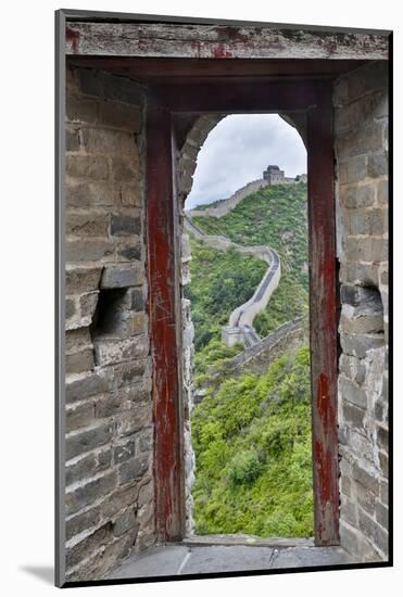 The Great Wall of China Jinshanling, China-Darrell Gulin-Mounted Photographic Print