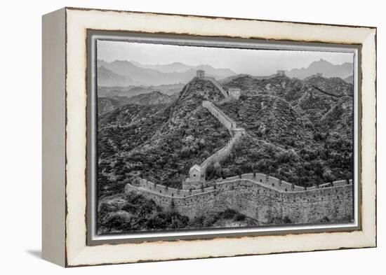 The Great Wall of China Jinshanling, China-Darrell Gulin-Framed Premier Image Canvas