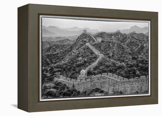 The Great Wall of China Jinshanling, China-Darrell Gulin-Framed Premier Image Canvas