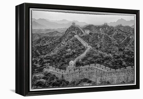 The Great Wall of China Jinshanling, China-Darrell Gulin-Framed Premier Image Canvas