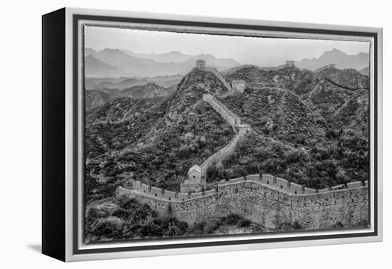 The Great Wall of China Jinshanling, China-Darrell Gulin-Framed Premier Image Canvas