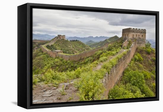 The Great Wall of China Jinshanling, China-Darrell Gulin-Framed Premier Image Canvas