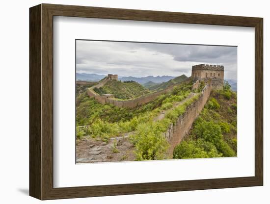 The Great Wall of China Jinshanling, China-Darrell Gulin-Framed Photographic Print