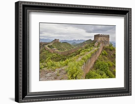 The Great Wall of China Jinshanling, China-Darrell Gulin-Framed Photographic Print