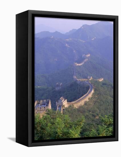 The Great Wall of China, Unesco World Heritage Site, Beijing, China-Alison Wright-Framed Premier Image Canvas