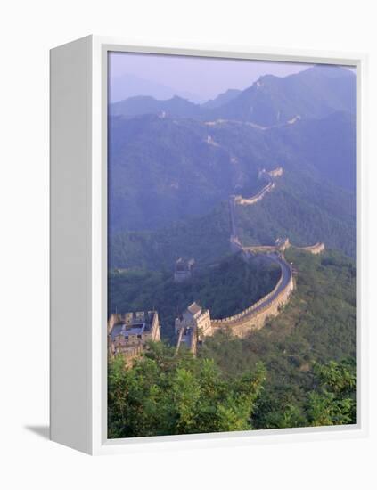 The Great Wall of China, Unesco World Heritage Site, Beijing, China-Alison Wright-Framed Premier Image Canvas