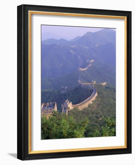 The Great Wall of China, Unesco World Heritage Site, Beijing, China-Alison Wright-Framed Photographic Print