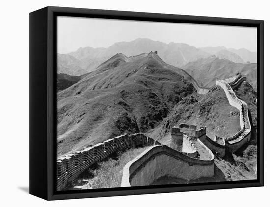 The Great Wall of China-null-Framed Premier Image Canvas