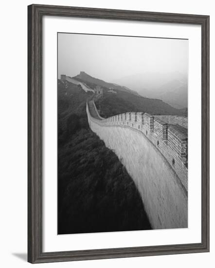 The Great Wall of China-George Hammerstein-Framed Photographic Print