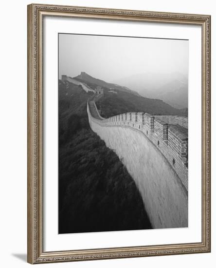 The Great Wall of China-George Hammerstein-Framed Photographic Print