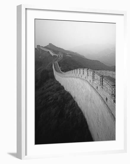 The Great Wall of China-George Hammerstein-Framed Photographic Print