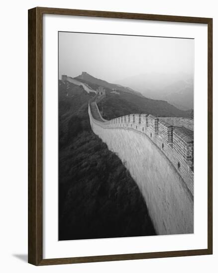 The Great Wall of China-George Hammerstein-Framed Photographic Print