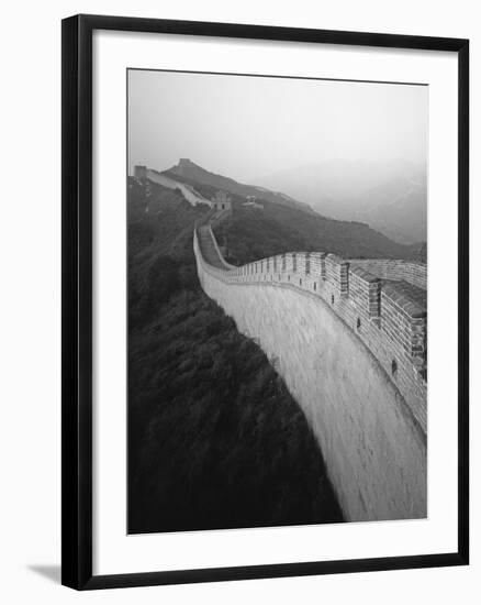 The Great Wall of China-George Hammerstein-Framed Photographic Print