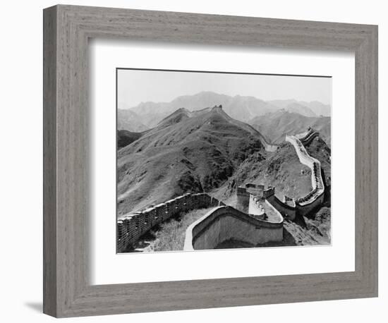 The Great Wall of China-null-Framed Photographic Print