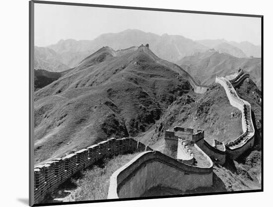The Great Wall of China-null-Mounted Photographic Print
