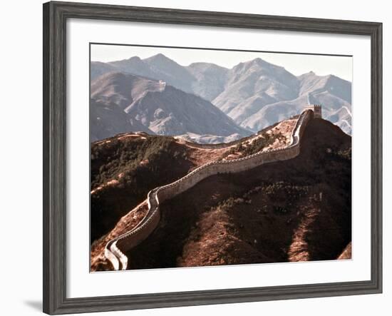 The Great Wall of China-null-Framed Photographic Print