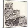 The Great Wall of China-Pat Nicolle-Mounted Giclee Print