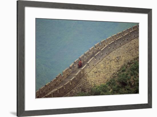 The Great Wall-Basil Pao-Framed Giclee Print