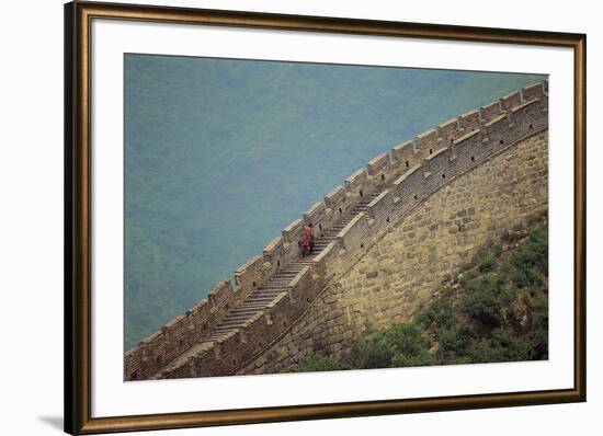 The Great Wall-Basil Pao-Framed Giclee Print