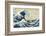 The Great Wave at Kanagawa-Katsushika Hokusai-Framed Art Print